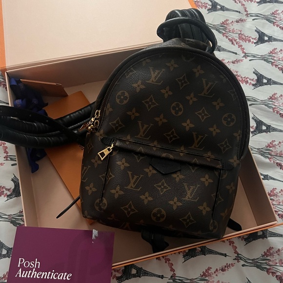Louis Vuitton Palm spring Pm Brown Monogram Backpack! In amazing condition! - Picture 6 of 15